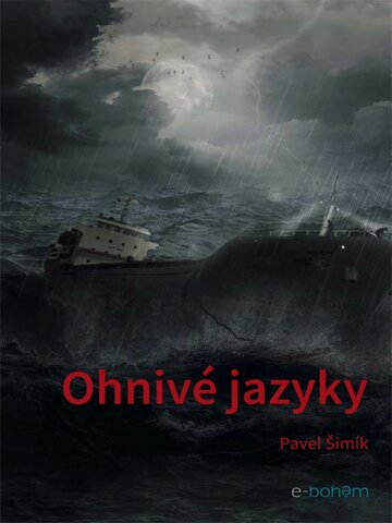 Obálka knihy Ohnivé jazyky