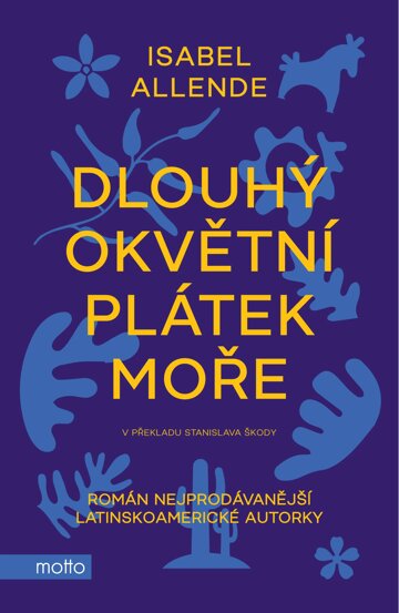 Obálka knihy Dlouhý okvětní plátek moře