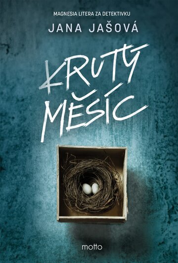 Obálka knihy Krutý měsíc