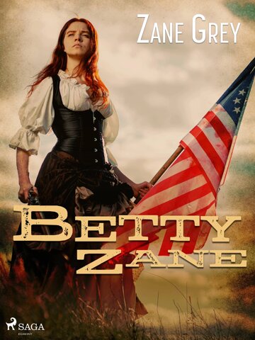 Obálka knihy Betty Zane