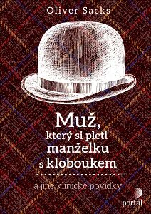 Obálka knihy Muž, který si pletl manželku s kloboukem