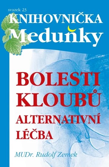 Obálka knihy Bolesti kloubů