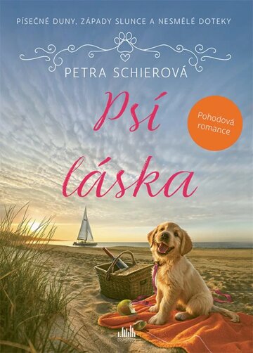 Obálka knihy Psí láska