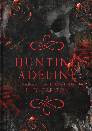 Obálka knihy Hunting Adeline (slovenský jazyk)