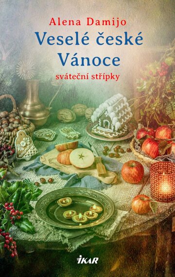 Obálka knihy Veselé české Vánoce