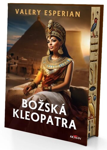 Obálka knihy Božská Kleopatra