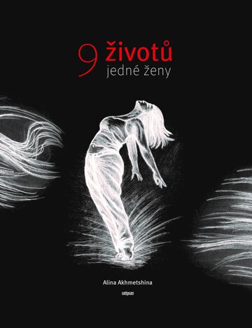 Obálka knihy 9 životů jedné ženy