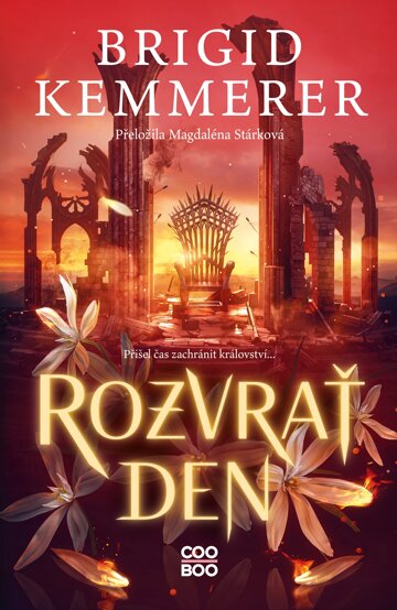 Obálka knihy Rozvrať den