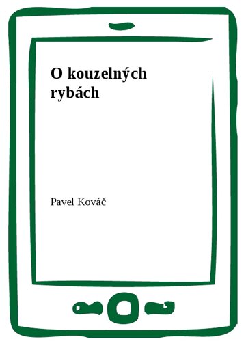 Obálka knihy O kouzelných rybách