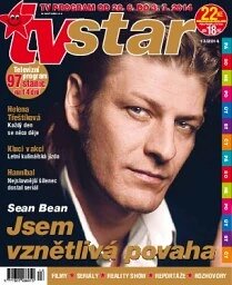Obálka e-magazínu TV Star 13/2014