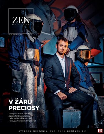 Obálka e-magazínu ZEN 08/14