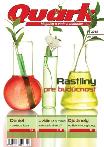 Obálka e-magazínu Quark 3/2015