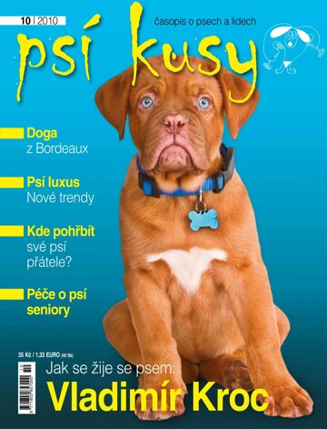 Obálka e-magazínu Psí kusy 10/2010