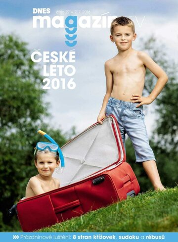 Obálka e-magazínu Magazín DNES + TV 7.7.2016