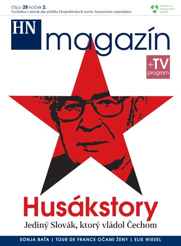 Obálka e-magazínu Prílohy HN magazín č. 28