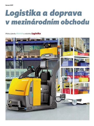 Obálka e-magazínu Ekonom 24 - 15.06.2017 - příloha Logistika