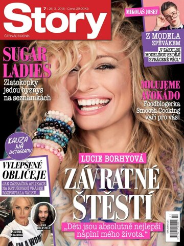 Obálka e-magazínu Story 7/2018