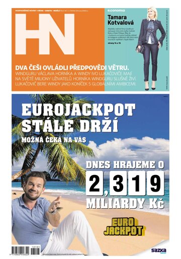 Obálka e-magazínu Hospodářské noviny 105 - 1.6.2018