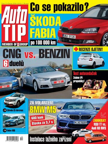 Obálka e-magazínu Auto TIP 12/2018