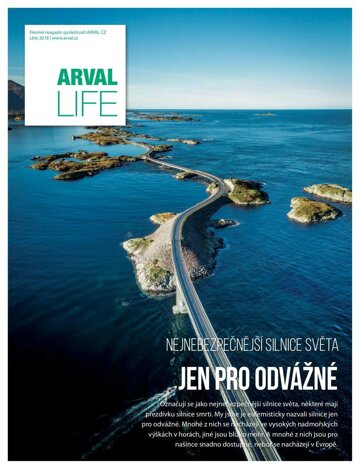 Obálka e-magazínu ARVAL LIFE 2/2018