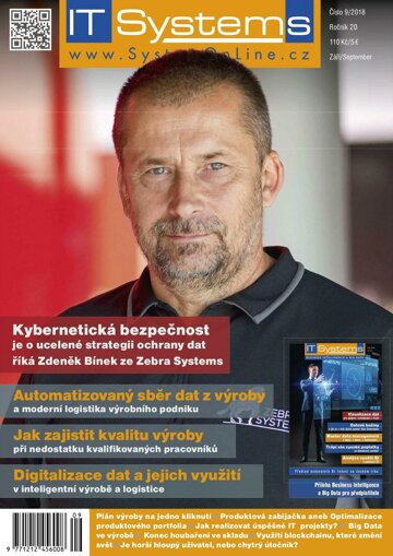 Obálka e-magazínu IT Systems 9/2018