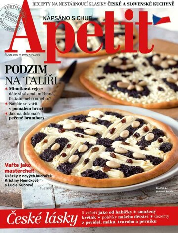 Obálka e-magazínu Apetit 10/2019