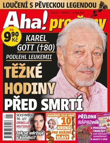 Obálka e-magazínu AHA! pro ženy 41/2019