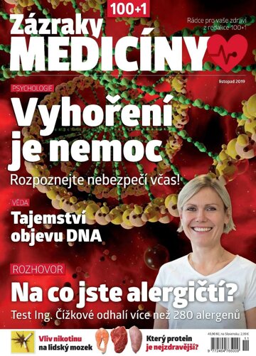 Obálka e-magazínu Zázraky medicíny 11/2019
