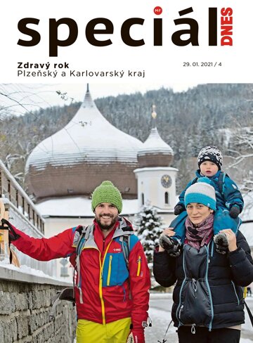 Obálka e-magazínu Magazín DNES SPECIÁL Karlovarský - 29.1.2021