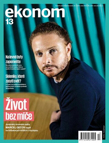 Obálka e-magazínu Ekonom 13 - 25.3.2021