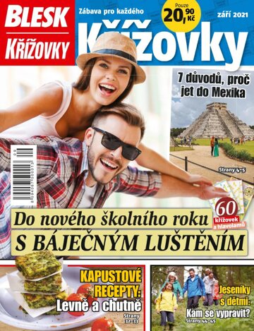 Obálka e-magazínu Blesk Křížovky 9/2021