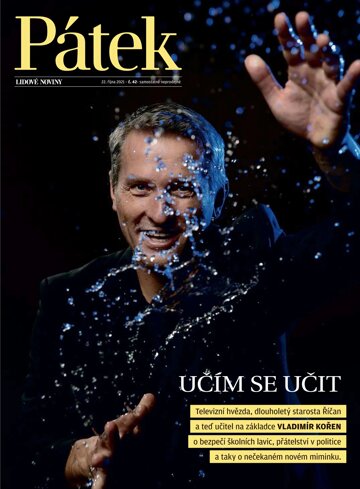 Obálka e-magazínu Pátek LN Magazín - 22.10.2021