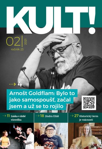 Obálka e-magazínu Kult 02/2021