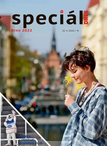 Obálka e-magazínu Magazín DNES SPECIÁL 22.4.2022