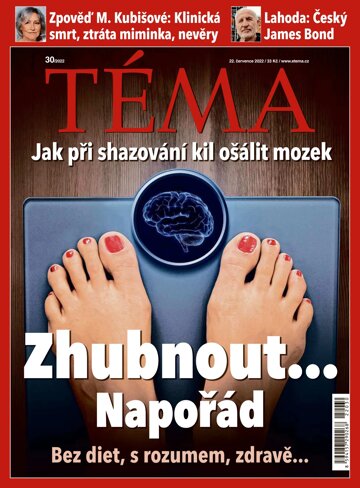Obálka e-magazínu TÉMA 22.7.2022