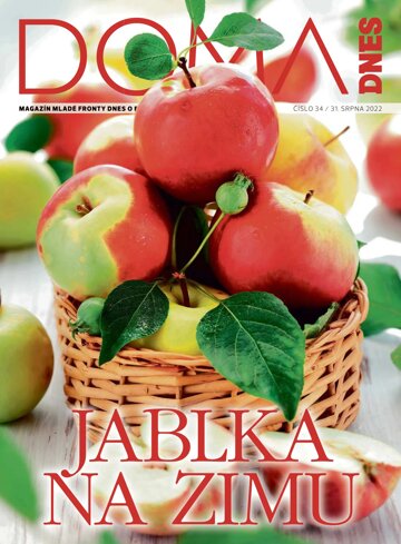 Obálka e-magazínu Doma DNES 31.8.2022