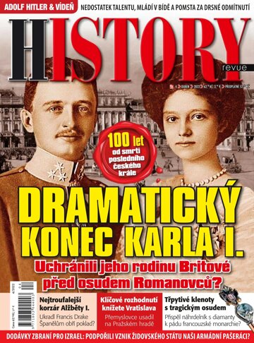 Obálka e-magazínu History 4/22