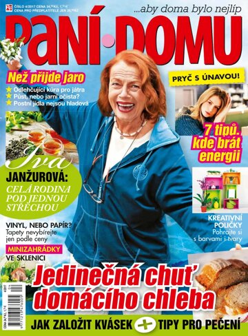 Obálka e-magazínu Paní domu 4/17