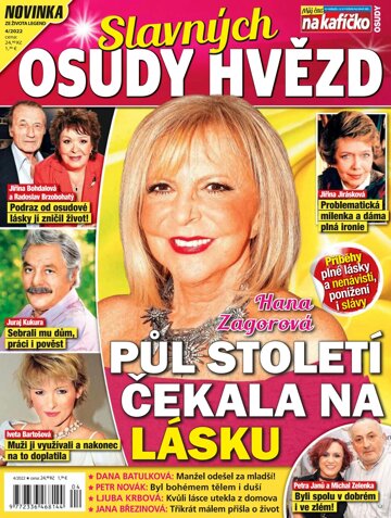 Obálka e-magazínu Osudy slavných hvězd 4/22