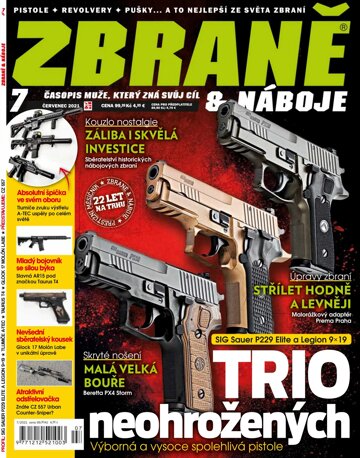 Obálka e-magazínu Zbraně & náboje 7/21