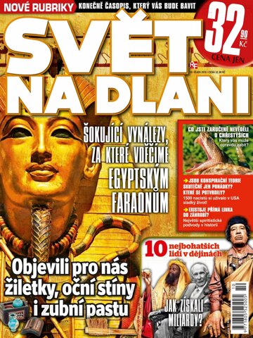 Obálka e-magazínu Svět na dlani 10/15