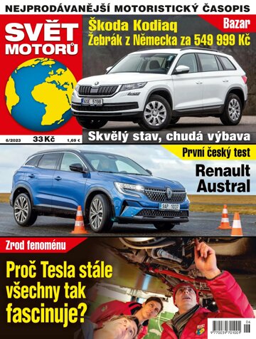 Obálka e-magazínu Svět motorů 6/2023