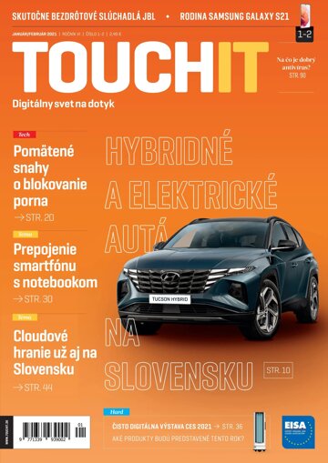 Obálka e-magazínu TouchIT 1-2/2021