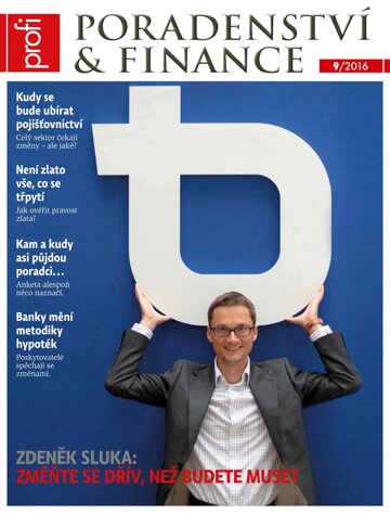 Obálka e-magazínu Profi Poradenství Finance 9/2016