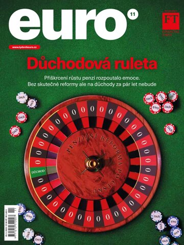 Obálka e-magazínu EURO 11/2023