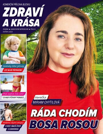 Obálka e-magazínu Zdraví a Krása 6/2023