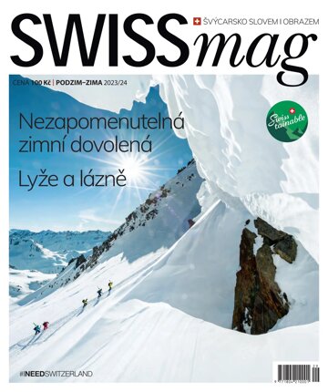 Obálka e-magazínu SWISSmag 29 - podzim-zima24/2023