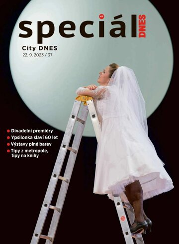 Obálka e-magazínu Magazín DNES SPECIÁL Praha - 22.9.2023
