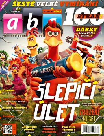 Obálka e-magazínu Abc 25+26/2023