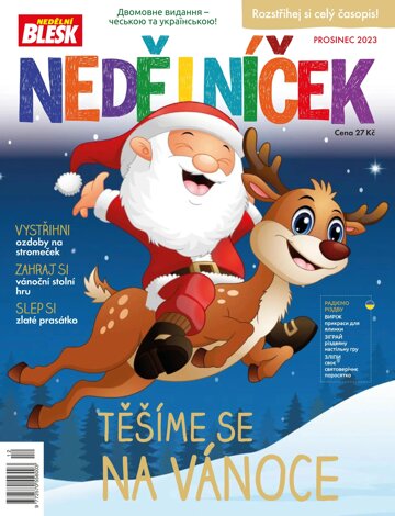 Obálka e-magazínu Nedělníček 12/2023